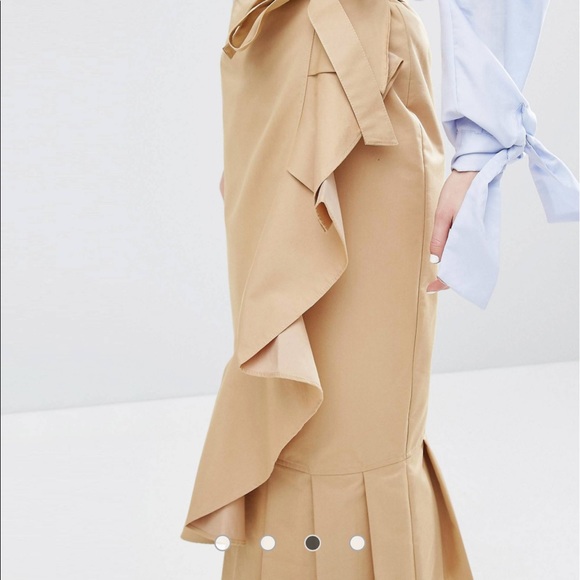 Style Mafia Lauren skirt ASOS size M - Picture 4 of 4